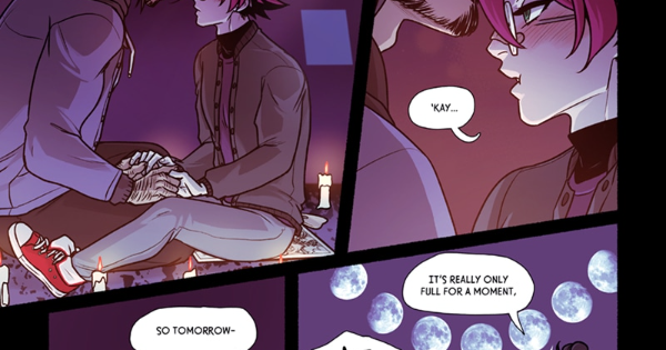 Read The Hunt :: Part 2 : Page 146 | Tapas Community