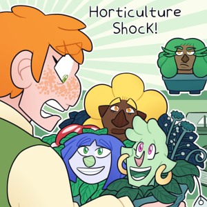 Chapter 1 - Horticulture Shock! (Cover)