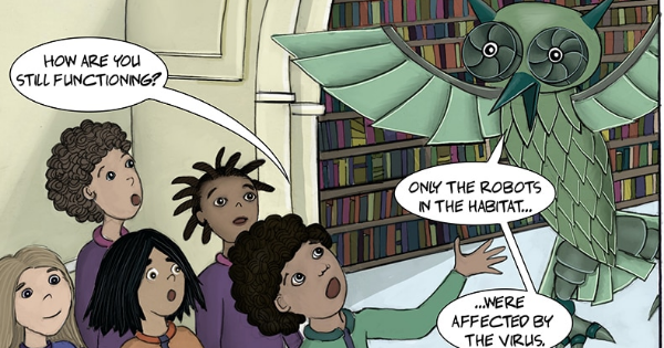 Read After The Robots Died :: Rey Rabbits 27 | Tapas Community