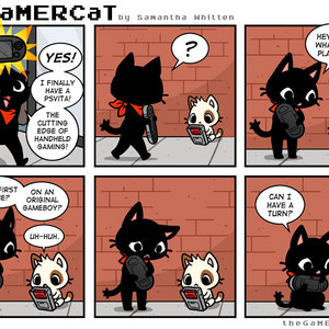 the GaMERCaT - Hardcore by celesse on DeviantArt