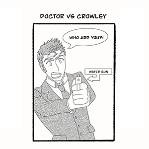 Doctor vs Crowley