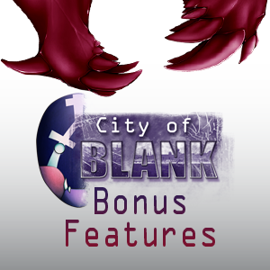 City of Blank Old Cover