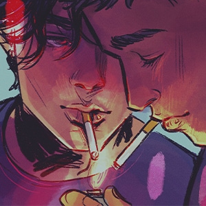 MINHA NOVA WEBCOMIC!!!