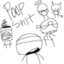 Poop shit