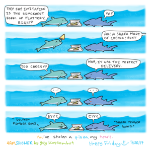 a slice of life.