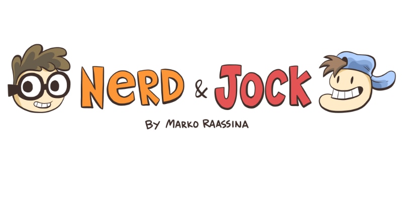 洋書 JOCKS AND NERDS Jocks and Nerds Magazine - Buy from LOREM (not Ipsum)