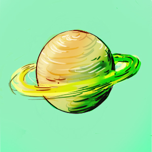 Saturn swallows the Sun