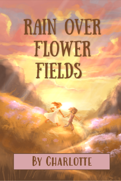 Rain Over Flower Fields