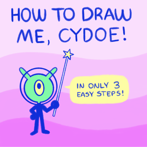 How To Draw Cydoe