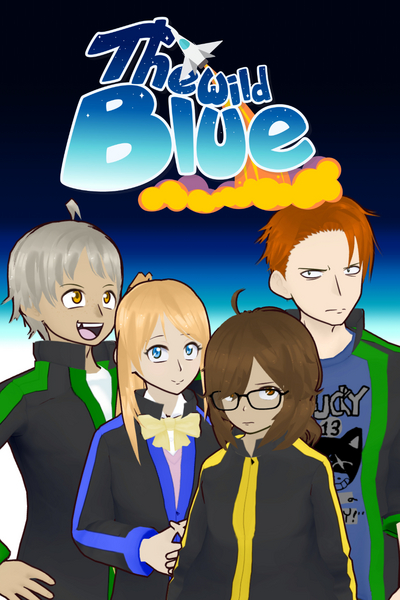 The Wild Blue by Brian LS