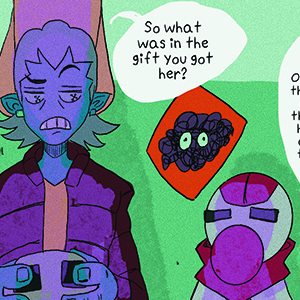 Chapter 2. Race for love. Page 17