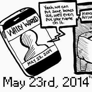 Early Boxes (05/23/2014)