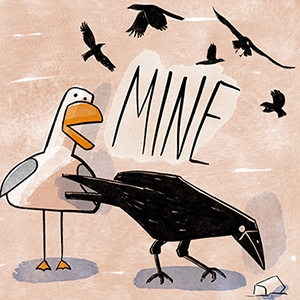 Mine! - The Crows.
