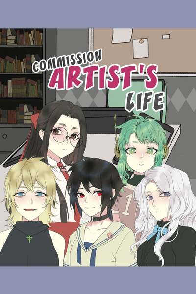 Commission Artist's life
