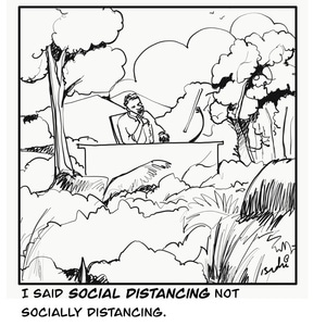 Social distancing 