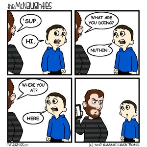 THE McNAUGHTIES #1 - July 10th, 2018