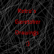 Retro's Goretober Drawings