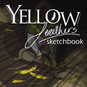 Yellow Feathers Sketchbook + General Art