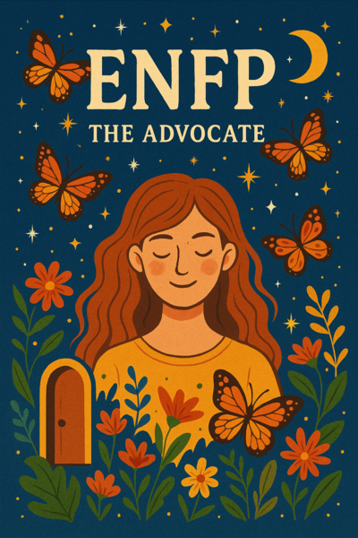 ENFP - The Advocate