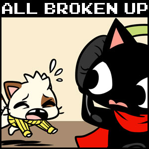 All Broken Up