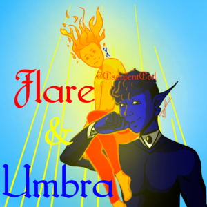 Flare and Umbra
