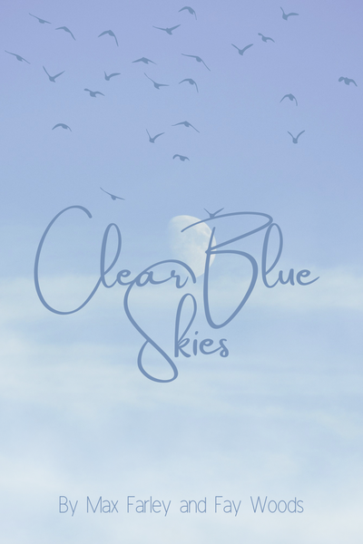 Clear blue skies