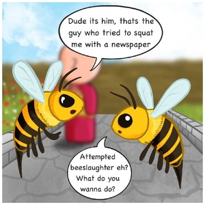 We always learn things the hard way