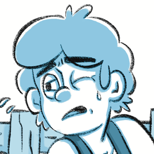 -about to explode- in the kitchen