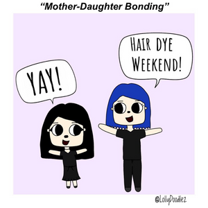 Mother-Daughter Bonding