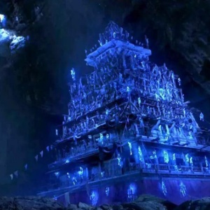 Ancient Deserted Palace