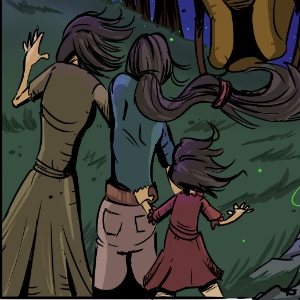 A surprise awaits the sisters