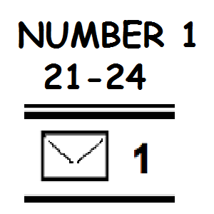 NUMBER 1 (21-24)