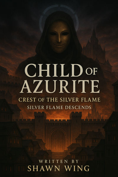 Child of Azurite – Crest of the Silver Flame