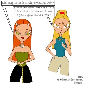 I'm beautiful, amn't I?