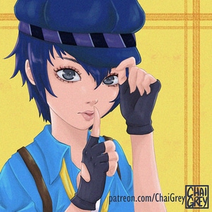 Naoto Shirogane fanart!