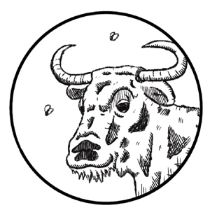 Riccioli d'oro e la mucca