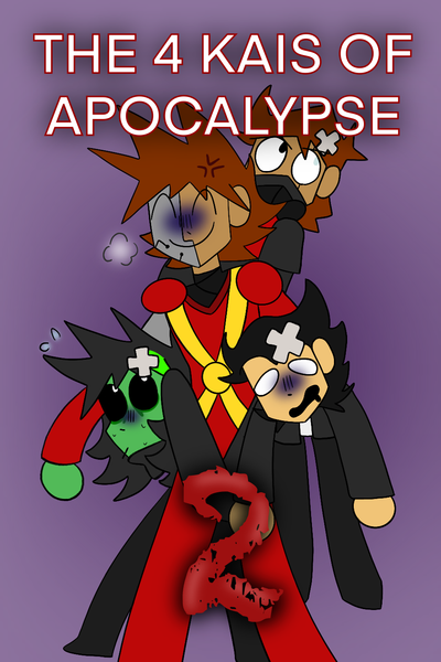 The 4 Kais Of Apocalypse 2 (Ninjago)
