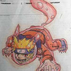 Agenda Sketch(Naruto?)