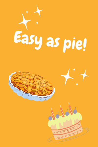 Easy as pie!