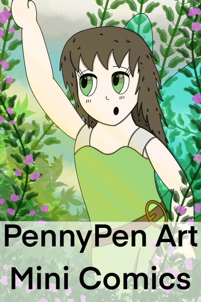 PennyPenArt mini comics