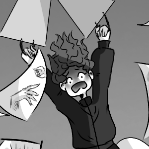 Art School Mary Poppins