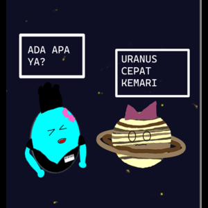 LOMBA MEMASAK (URANUS DAN SATURNUS BERANTEM)