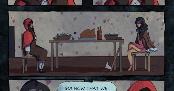 Read Rabbit in Red :: Pg 22 | Tapas Community