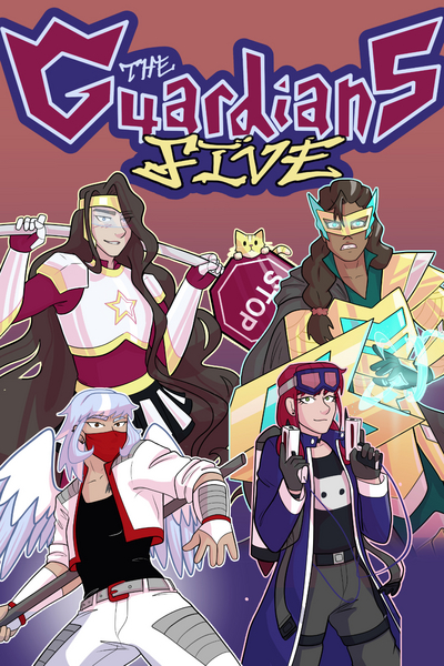 Tapas Action The Guardians Five-