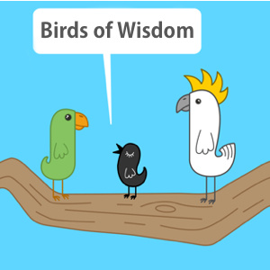 Birds of Wisdom #1