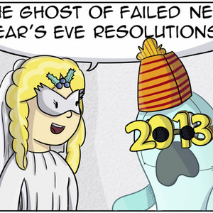 The Ghost of Failed New Years Resolutions 