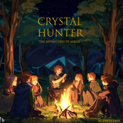 Crystal hunter, As aventuras de arkos.