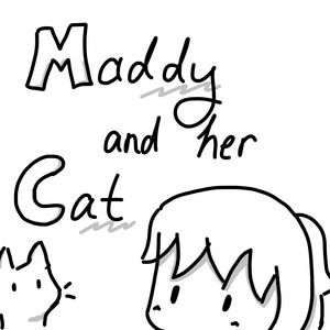 Maddy and Her Cat