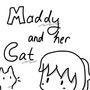 Maddy and Her Cat