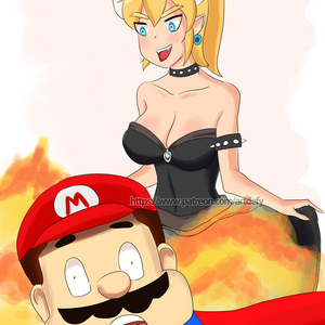 Bowsette - Fire of revenge!!!